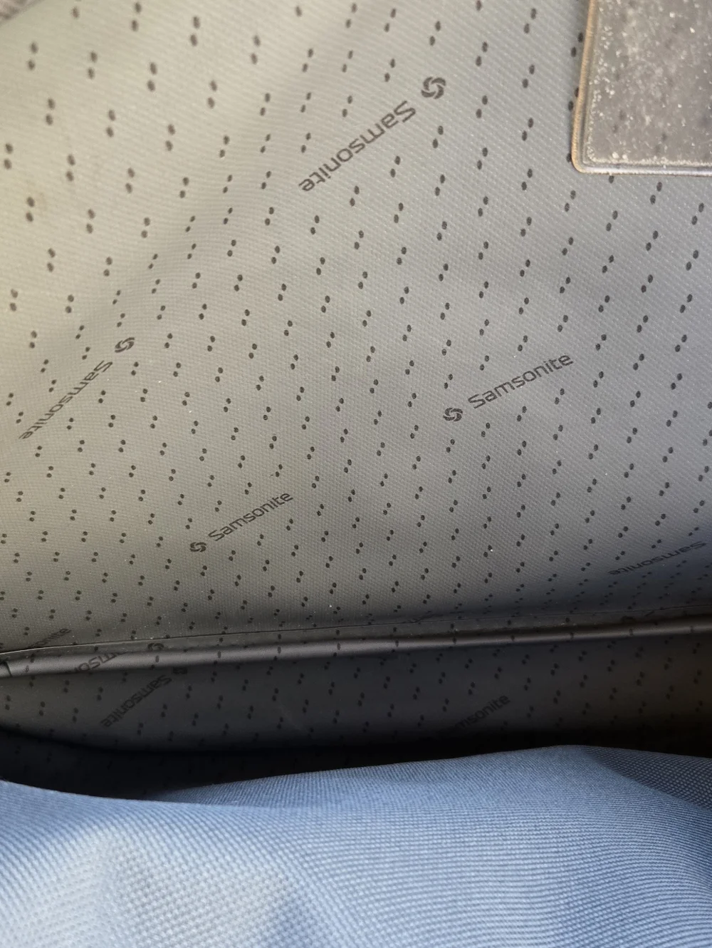 Samsonite Sage Green Large Duffel Bag